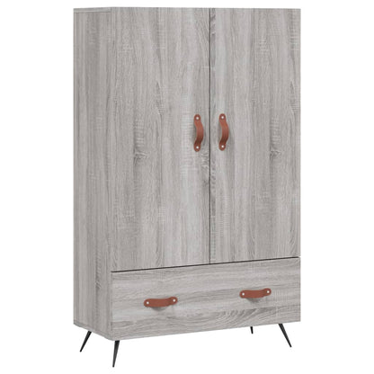 Highboard Grau Sonoma 69,5x31x115 cm Holzwerkstoff - Pazzar.ch