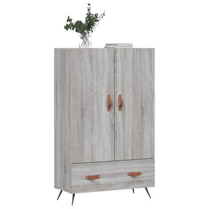 Highboard Grau Sonoma 69,5x31x115 cm Holzwerkstoff - Pazzar.ch
