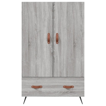 Highboard Grau Sonoma 69,5x31x115 cm Holzwerkstoff - Pazzar.ch
