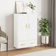 Highboard Weiß 69,5x31x115 cm Holzwerkstoff