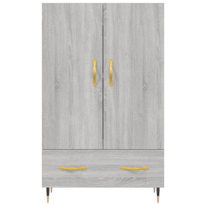 Highboard Grau Sonoma 69,5x31x115 cm Holzwerkstoff - Pazzar.ch