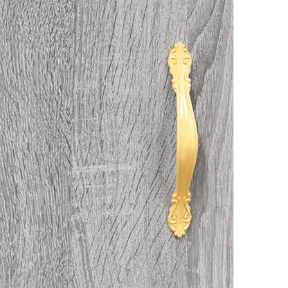 Highboard Grau Sonoma 69,5x31x115 cm Holzwerkstoff - Pazzar.ch