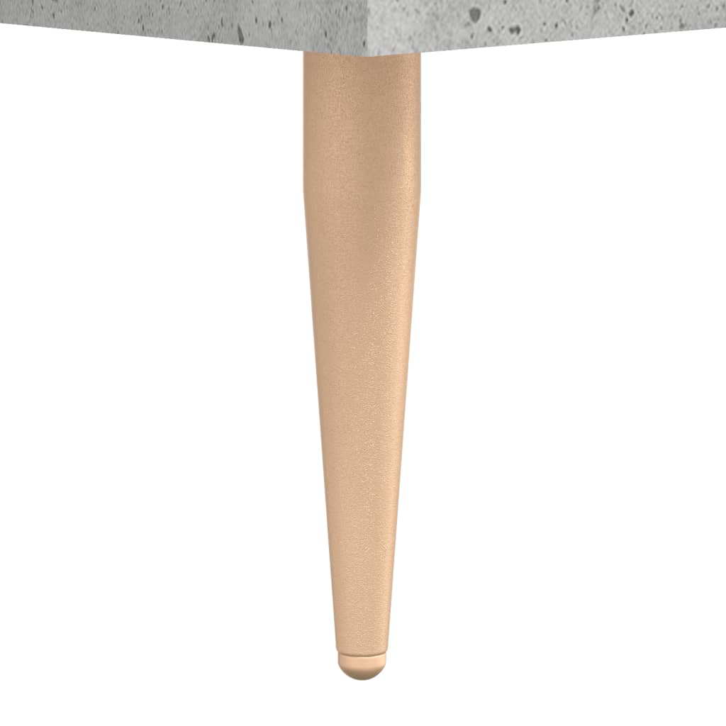 Highboard Betongrau 69,5x31x115 cm Holzwerkstoff - Pazzar.ch