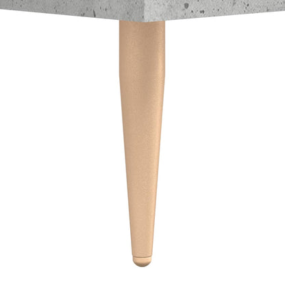 Highboard Betongrau 69,5x31x115 cm Holzwerkstoff - Pazzar.ch