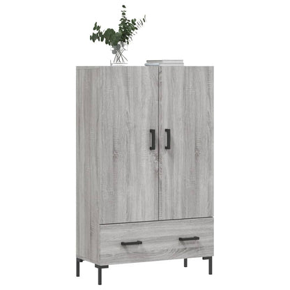 Highboard Grau Sonoma 69,5x31x115 cm Holzwerkstoff - Pazzar.ch