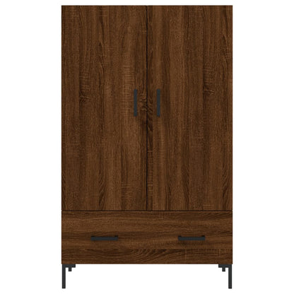 Highboard Braun Eichen-Optik 69,5x31x115 cm Holzwerkstoff - Pazzar.ch
