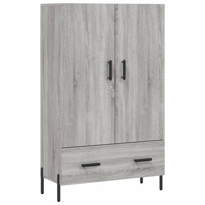 Highboard Grau Sonoma 69,5x31x115 cm Holzwerkstoff - Pazzar.ch