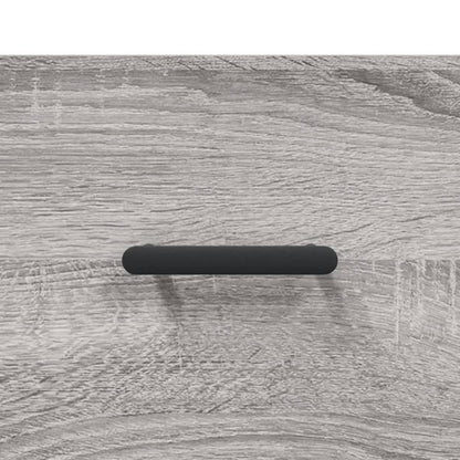 Highboard Grau Sonoma 69,5x31x115 cm Holzwerkstoff - Pazzar.ch
