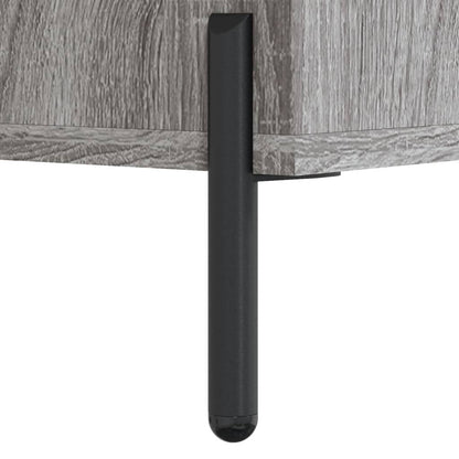 Highboard Grau Sonoma 69,5x31x115 cm Holzwerkstoff - Pazzar.ch