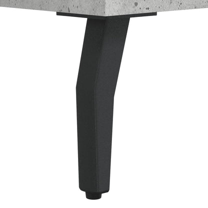 Highboard Betongrau 69,5x31x115 cm Holzwerkstoff - Pazzar.ch