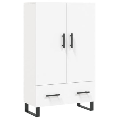Highboard Weiß 69,5x31x115 cm Holzwerkstoff - Pazzar.ch