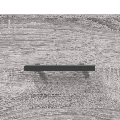 Highboard Grau Sonoma 69,5x31x115 cm Holzwerkstoff - Pazzar.ch