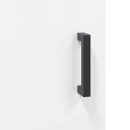 Highboard Hochglanz-Weiß 69,5x31x115 cm Holzwerkstoff - Pazzar.ch