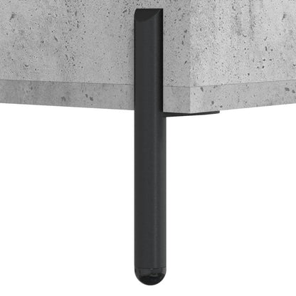 Highboard Betongrau 69,5x31x115 cm Holzwerkstoff - Pazzar.ch