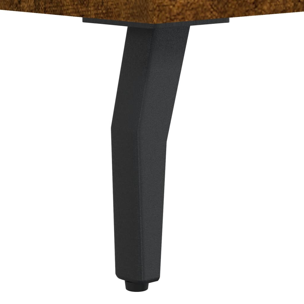 Highboard Räuchereiche 69,5x31x115 cm Holzwerkstoff - Pazzar.ch