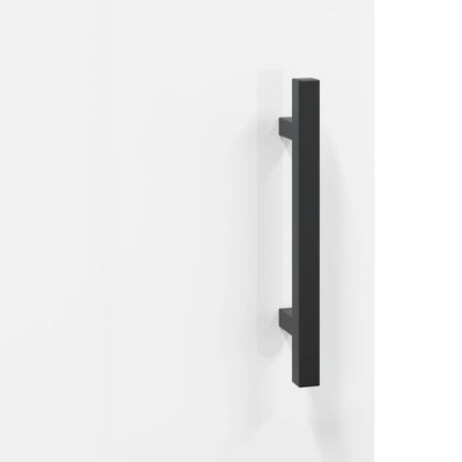 Highboard Hochglanz-Weiß 69,5x31x115 cm Holzwerkstoff - Pazzar.ch