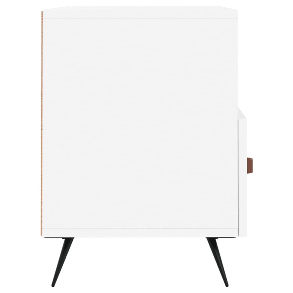 TV-Schrank Weiß 80x36x50 cm Holzwerkstoff - Pazzar.ch