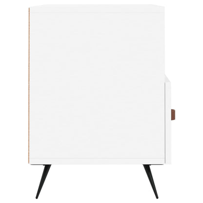 TV-Schrank Weiß 80x36x50 cm Holzwerkstoff - Pazzar.ch