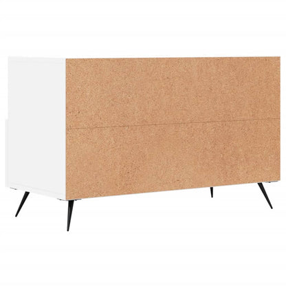 TV-Schrank Weiß 80x36x50 cm Holzwerkstoff - Pazzar.ch