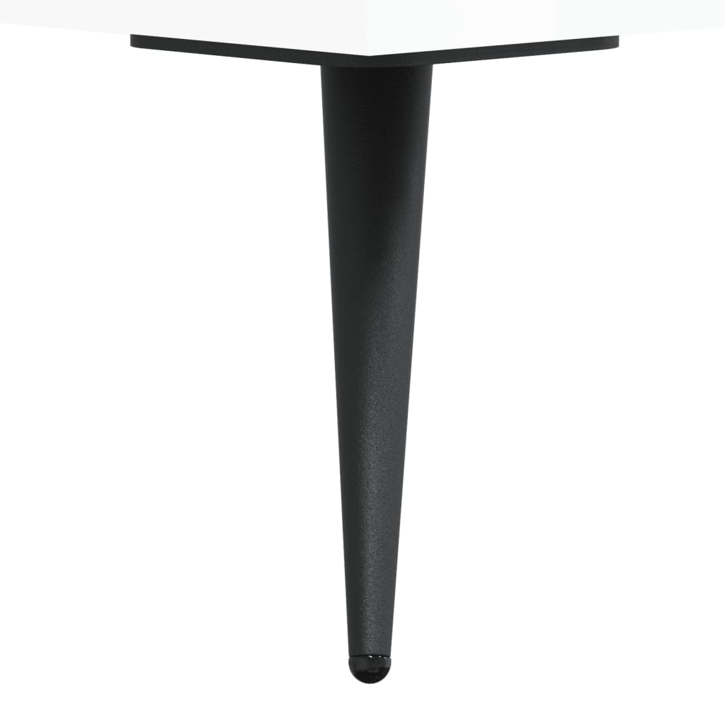 TV-Schrank Hochglanz-Weiß 80x36x50 cm Holzwerkstoff - Pazzar.ch