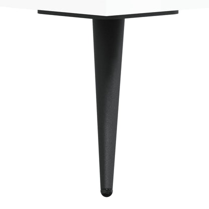 TV-Schrank Hochglanz-Weiß 80x36x50 cm Holzwerkstoff - Pazzar.ch