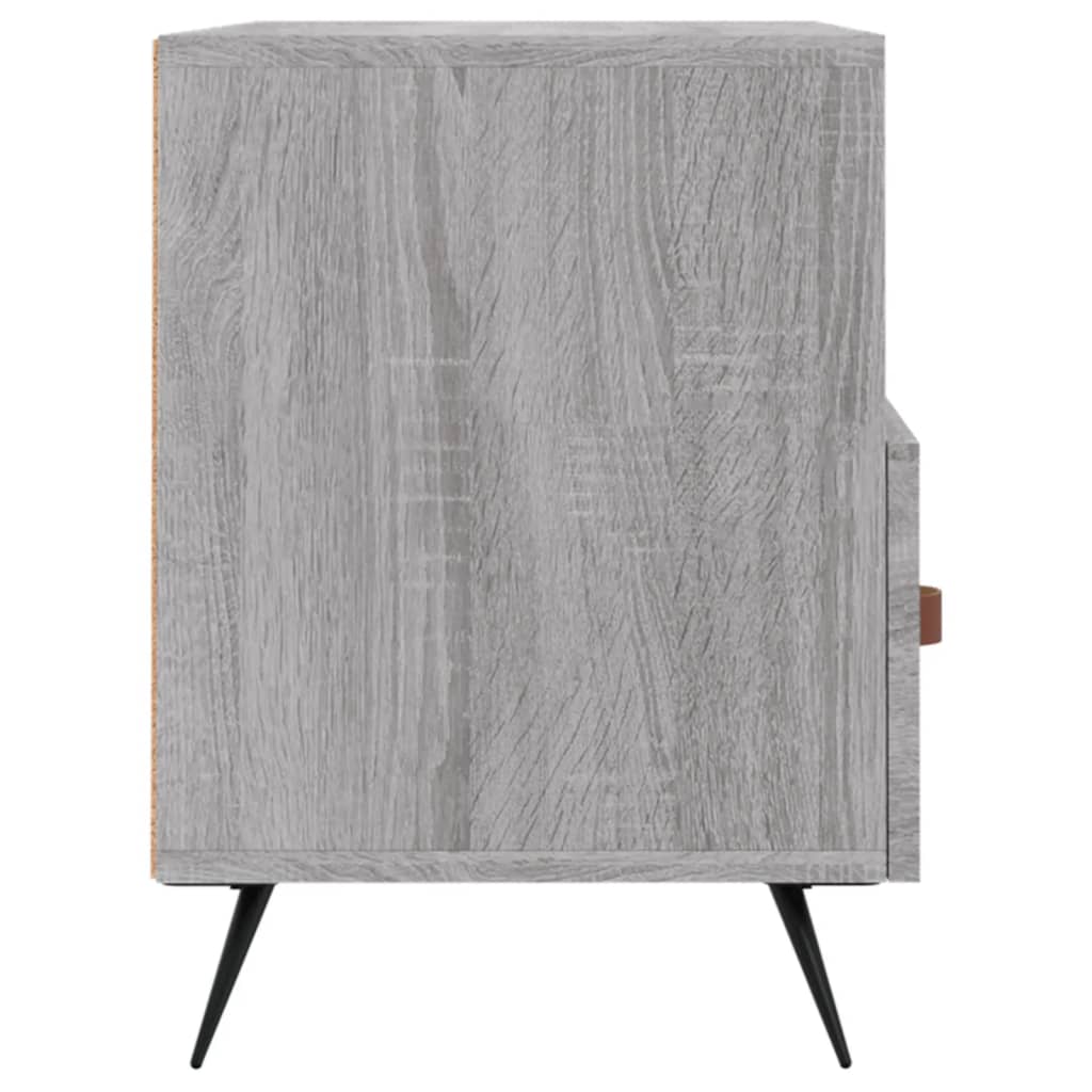 TV-Schrank Grau Sonoma 80x36x50 cm Holzwerkstoff - Pazzar.ch