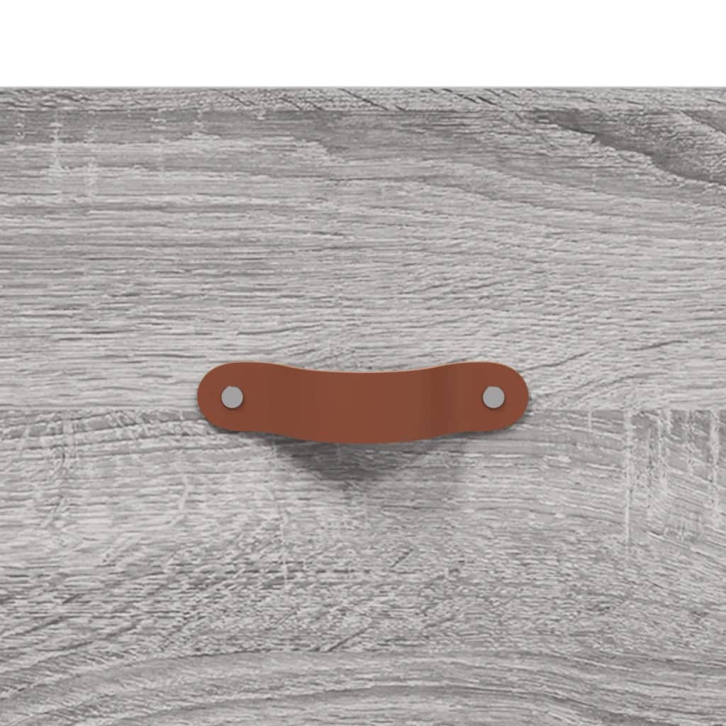 TV-Schrank Grau Sonoma 80x36x50 cm Holzwerkstoff - Pazzar.ch