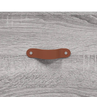 TV-Schrank Grau Sonoma 80x36x50 cm Holzwerkstoff - Pazzar.ch