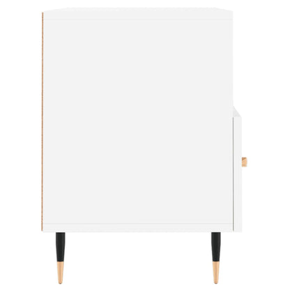 TV-Schrank Weiß 80x36x50 cm Holzwerkstoff - Pazzar.ch