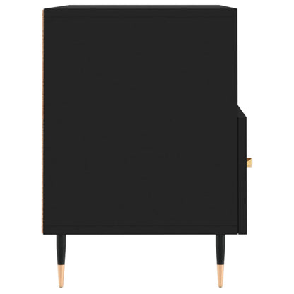 TV-Schrank Schwarz 80x36x50 cm Holzwerkstoff - Pazzar.ch