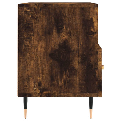 TV-Schrank Räuchereiche 80x36x50 cm Holzwerkstoff - Pazzar.ch
