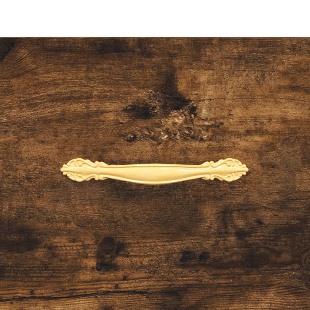 TV-Schrank Räuchereiche 80x36x50 cm Holzwerkstoff - Pazzar.ch