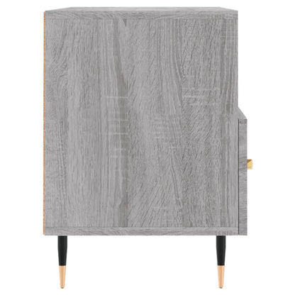 TV-Schrank Grau Sonoma 80x36x50 cm Holzwerkstoff - Pazzar.ch