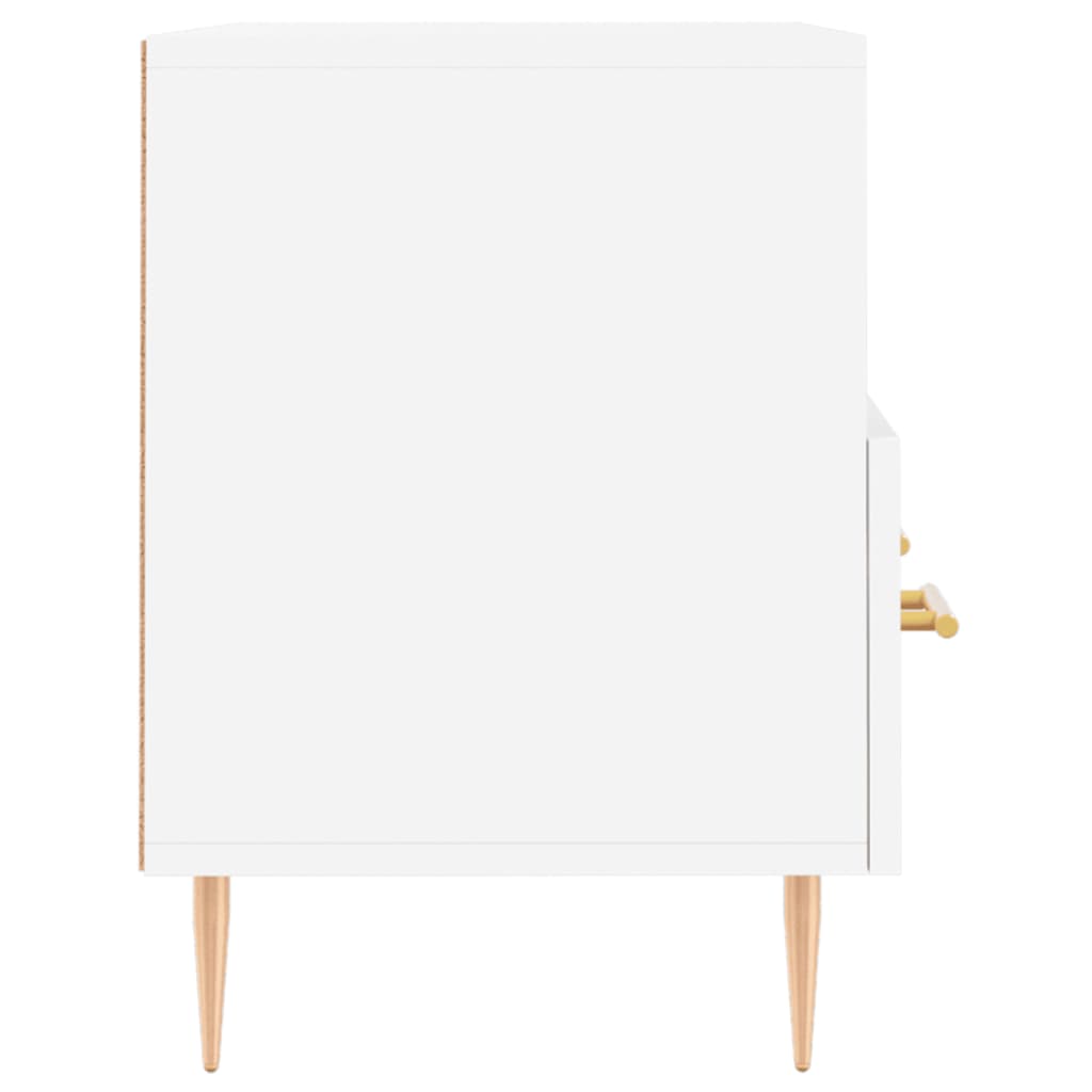 TV-Schrank Weiß 80x36x50 cm Holzwerkstoff - Pazzar.ch