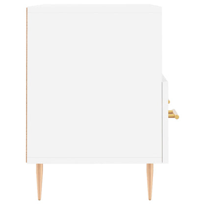 TV-Schrank Weiß 80x36x50 cm Holzwerkstoff - Pazzar.ch