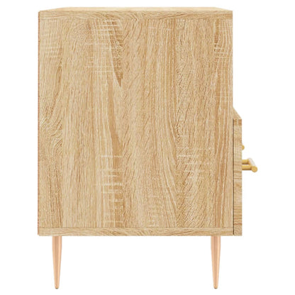 TV-Schrank Sonoma-Eiche 80x36x50 cm Holzwerkstoff - Pazzar.ch