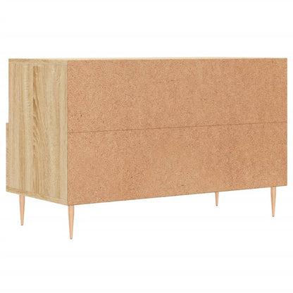 TV-Schrank Sonoma-Eiche 80x36x50 cm Holzwerkstoff - Pazzar.ch