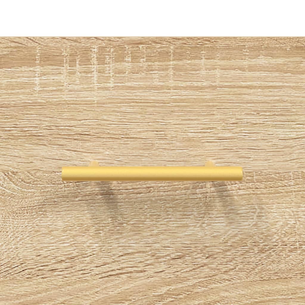 TV-Schrank Sonoma-Eiche 80x36x50 cm Holzwerkstoff - Pazzar.ch