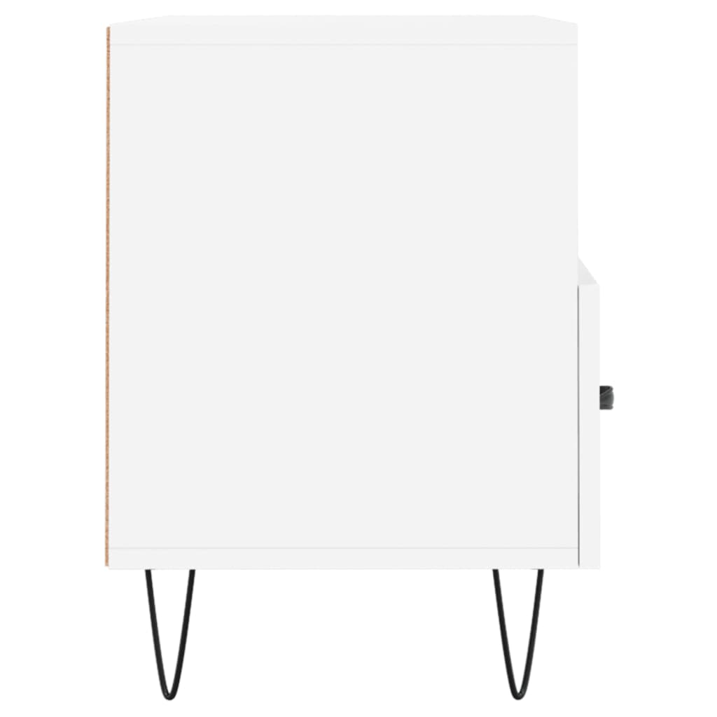 TV-Schrank Weiß 80x36x50 cm Holzwerkstoff - Pazzar.ch