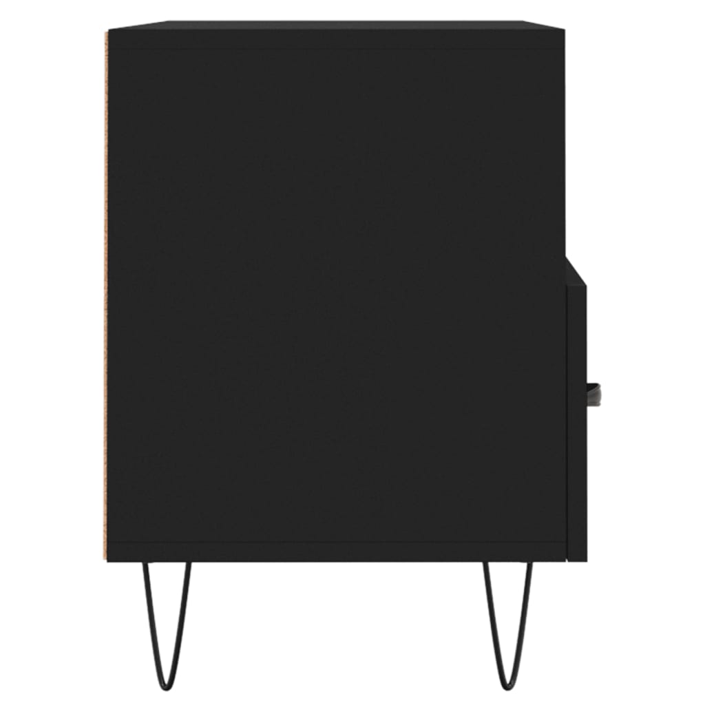 TV-Schrank Schwarz 80x36x50 cm Holzwerkstoff - Pazzar.ch