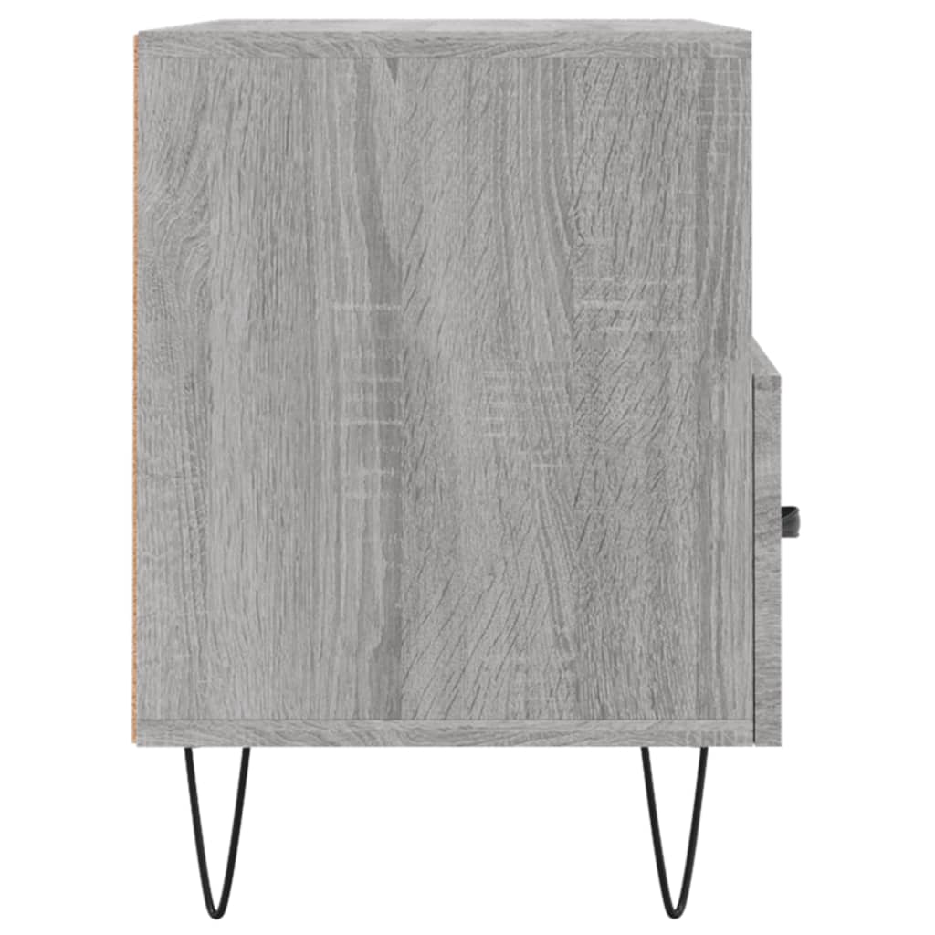 TV-Schrank Grau Sonoma 80x36x50 cm Holzwerkstoff - Pazzar.ch
