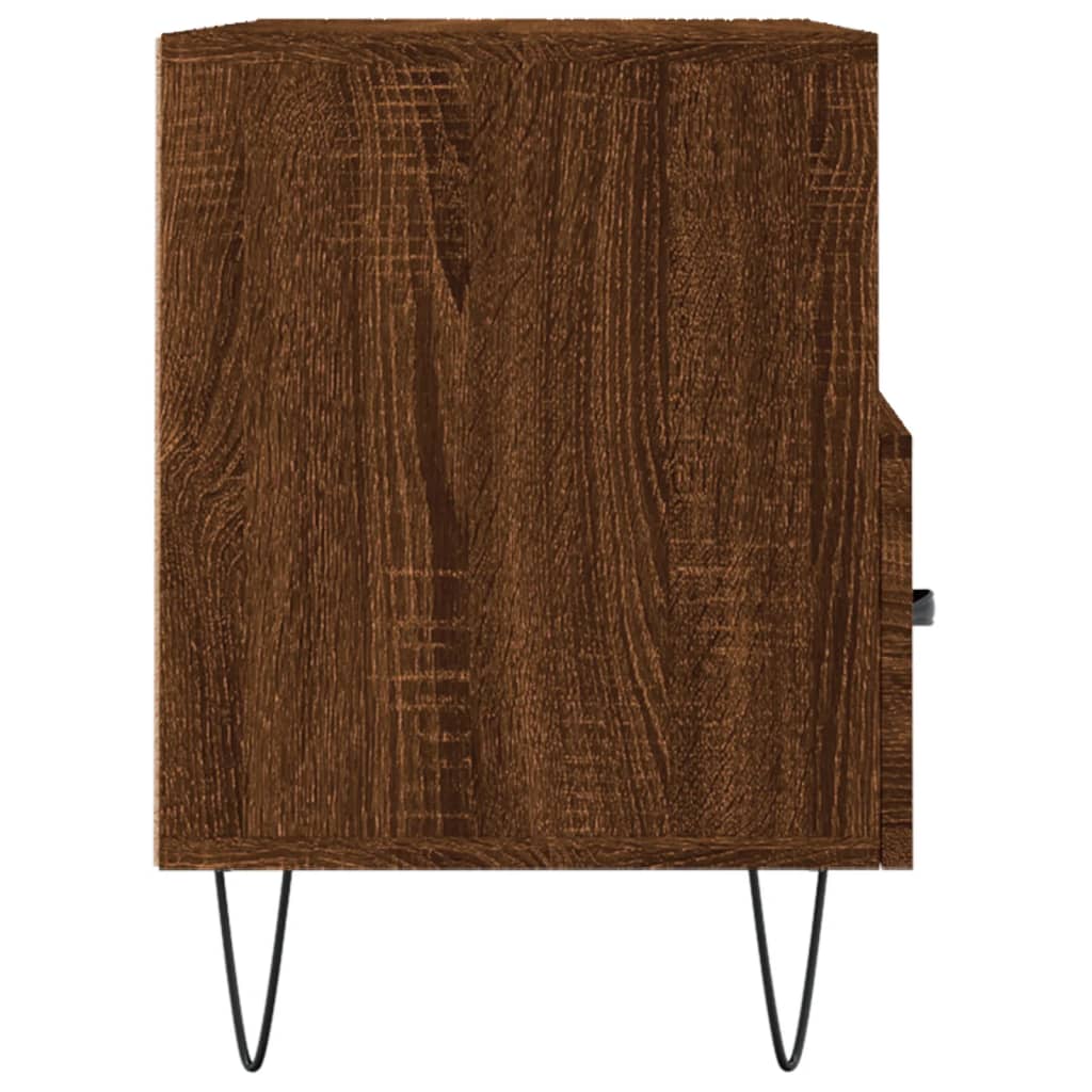 TV-Schrank Braun Eichen-Optik 80x36x50 cm Holzwerkstoff - Pazzar.ch