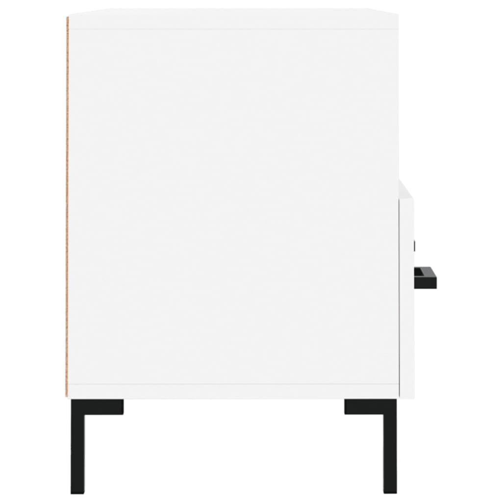 TV-Schrank Weiß 80x36x50 cm Holzwerkstoff - Pazzar.ch