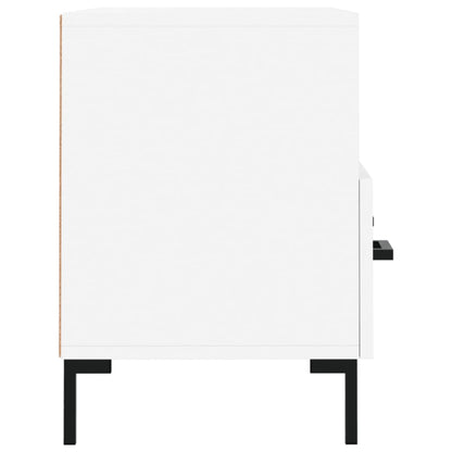 TV-Schrank Weiß 80x36x50 cm Holzwerkstoff - Pazzar.ch