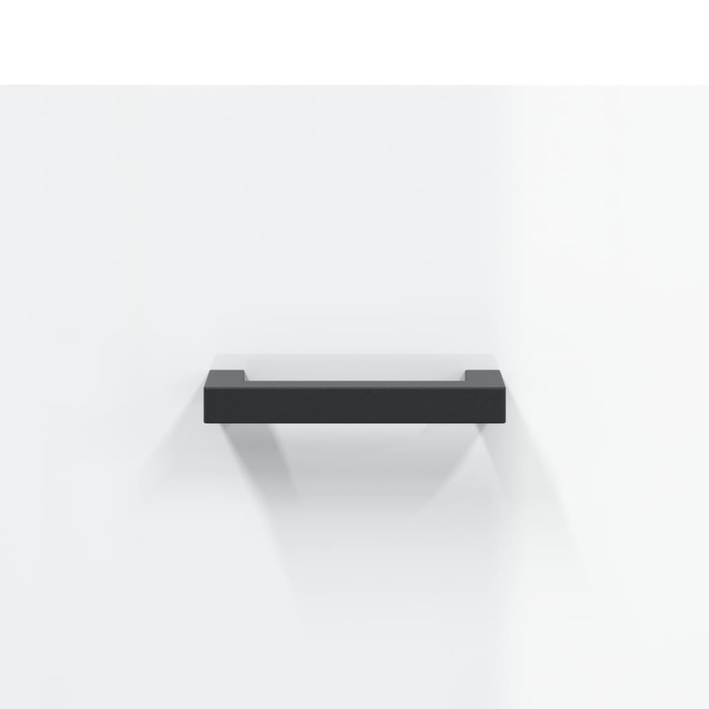 TV-Schrank Hochglanz-Weiß 80x36x50 cm Holzwerkstoff - Pazzar.ch