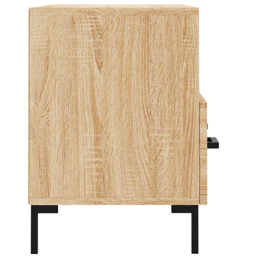 TV-Schrank Sonoma-Eiche 80x36x50 cm Holzwerkstoff - Pazzar.ch