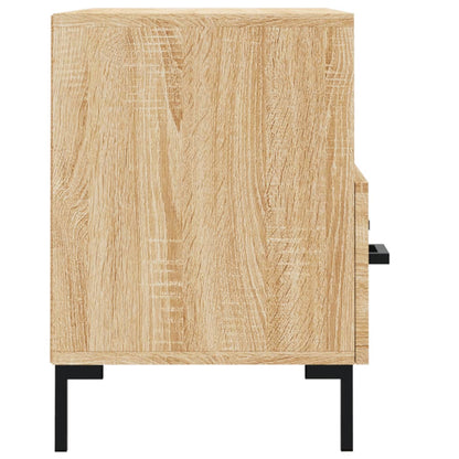TV-Schrank Sonoma-Eiche 80x36x50 cm Holzwerkstoff - Pazzar.ch