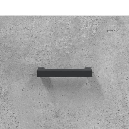 TV-Schrank Betongrau 80x36x50 cm Holzwerkstoff - Pazzar.ch