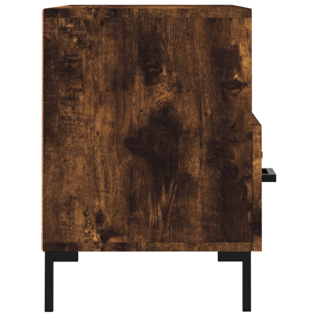 TV-Schrank Räuchereiche 80x36x50 cm Holzwerkstoff - Pazzar.ch