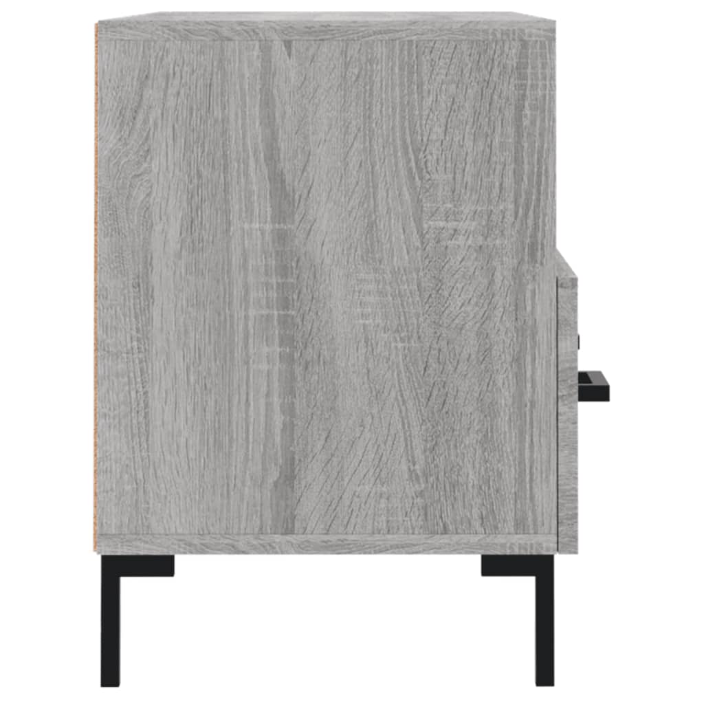 TV-Schrank Grau Sonoma 80x36x50 cm Holzwerkstoff - Pazzar.ch